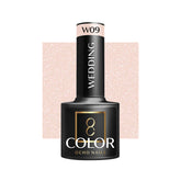 Ocho Nails hibridinis nagų lakas Wedding W09 – 5 g